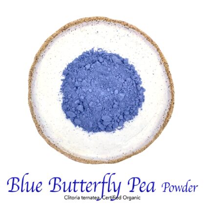 Blue Butterfly Pea Powder Organic - The Herb Temple