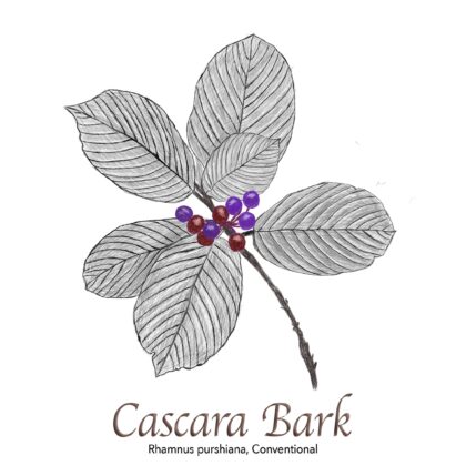 Cascara Bark Conventional - The Herb Temple