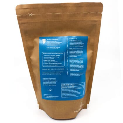 Deep Calm Cacao & Mushroom Latte Blend 200g - Highbration Organics