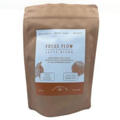 Focus Flow Cacao Mushroom Blend 200g - Highbration Organics