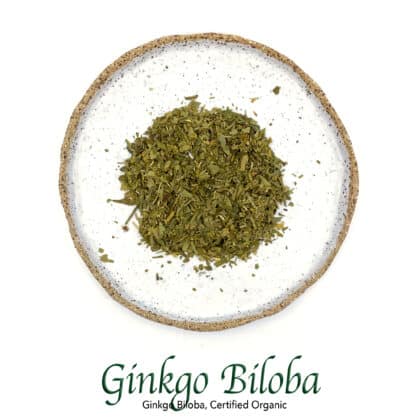 Ginkgo Biloba Organic - The Herb Temple
