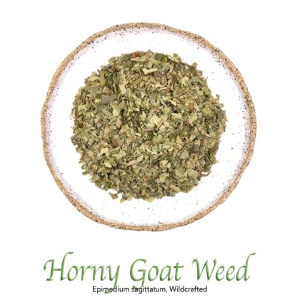 Horny Goat Weed Wildcrafted - The Herb Temple
