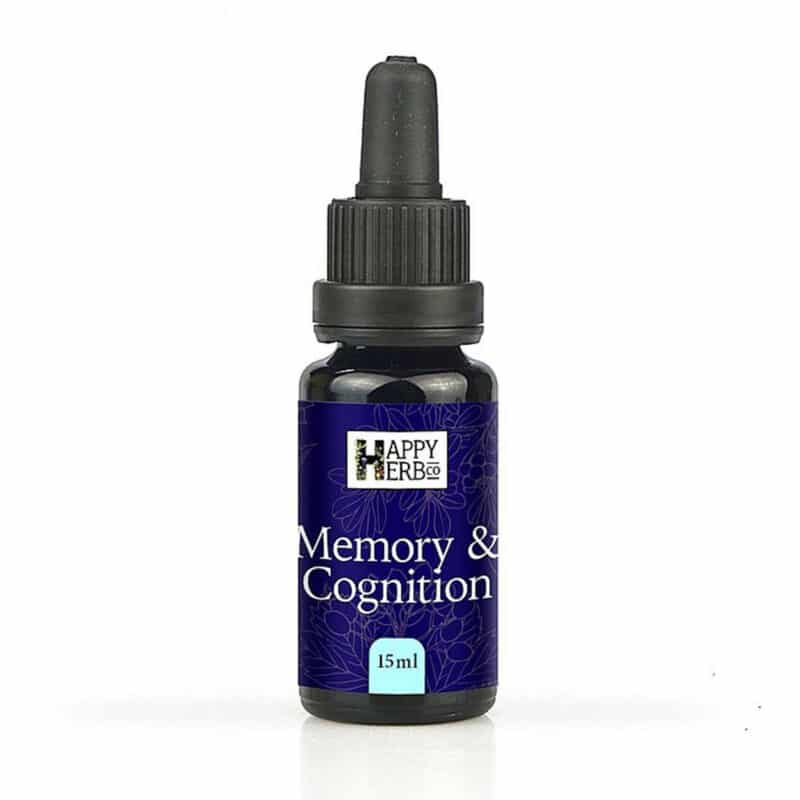 Memory and Cognition Spagyric 15ml - Happy Herb Co