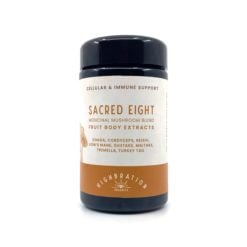 Sacred Eight Mushroom Blend 100g - Highbration Organics