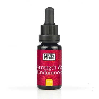 Strength and Endurance Spagyric 15ml - Happy Herb Co