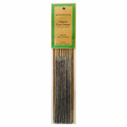 Auroshikha Natural Resin GUM DAMAR 10 Stick