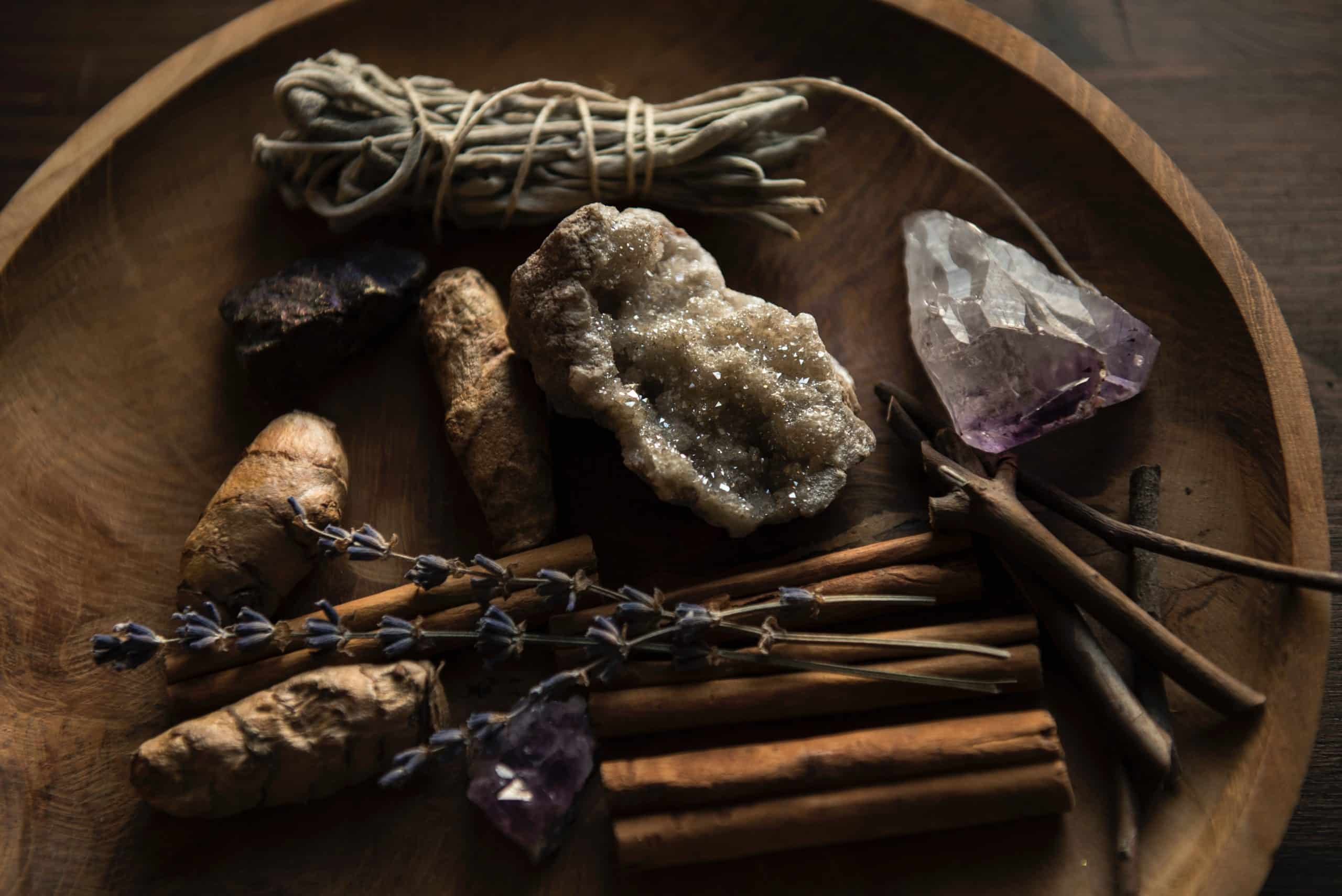 Elemental Magick: Earth, Water, Air, Fire