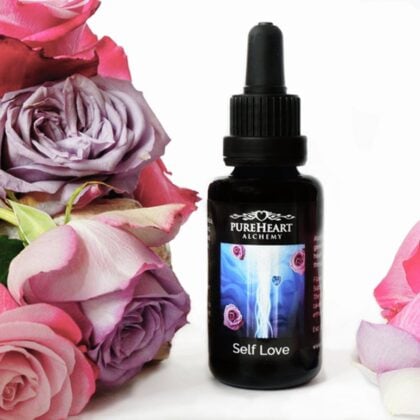 Self Love Flower Essence ~ Higher Heart Chakra