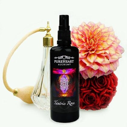 Tantric Rose Mist ~ Merging our Sacred Sanctum with Purity