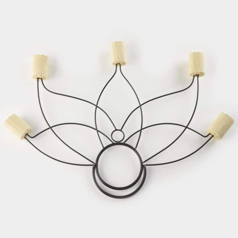 Lotus Fire Fans 5-Wicks