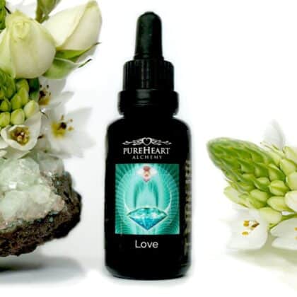 Love Flower Essence ~ Heart Chakra