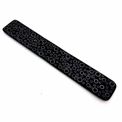Black Stone Flat Ash Catcher CIRCLES