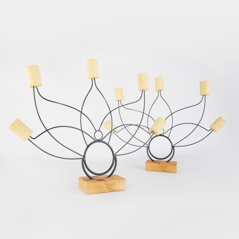Lotus Fire Fans 5-Wicks