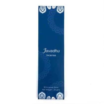 Javadhu Incense Sticks 20g - 30 mini Sticks