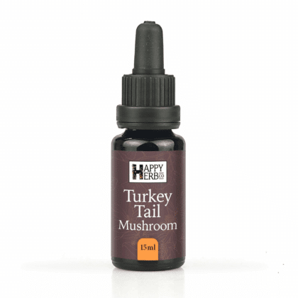 Turkey Tail Spagyric 15ml - Happy Herb Co
