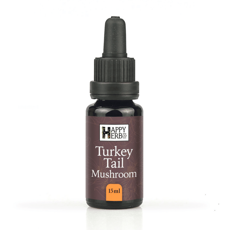Turkey Tail Spagyric 15ml - Happy Herb Co
