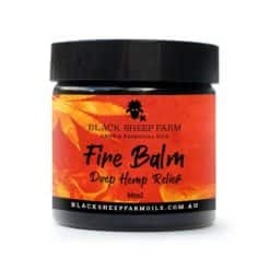 Hemp Fire Balm 60ml - Black Sheep Farm