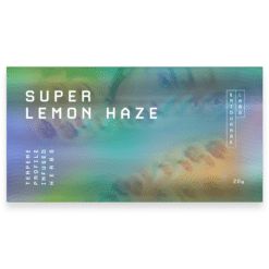 Terpene Herb Pouch - Super Lemon Haze 20g