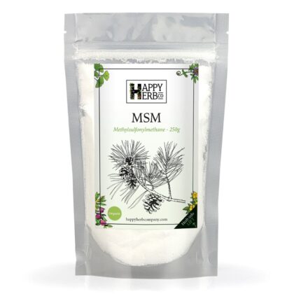 MSM - Methylsulfonylmethane - Happy Herb Co