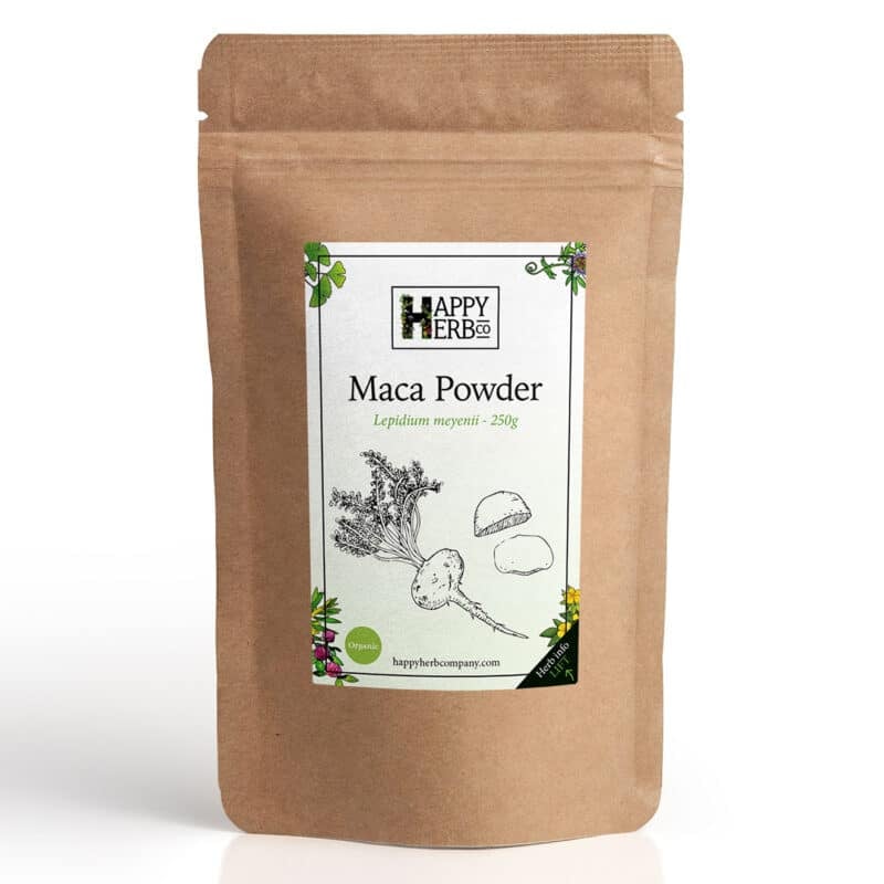 Maca Powder 250g Kraft bag - Happy Herb Co