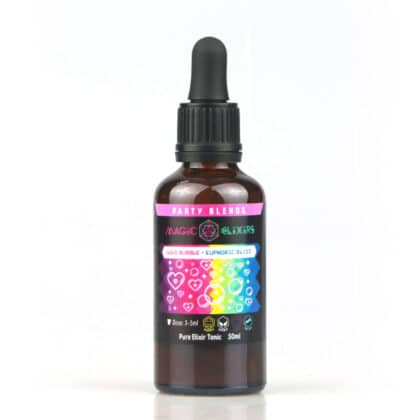 Love Bubble - Euphoric Bliss Party Blend Elixir 50ml - Magic Mixes