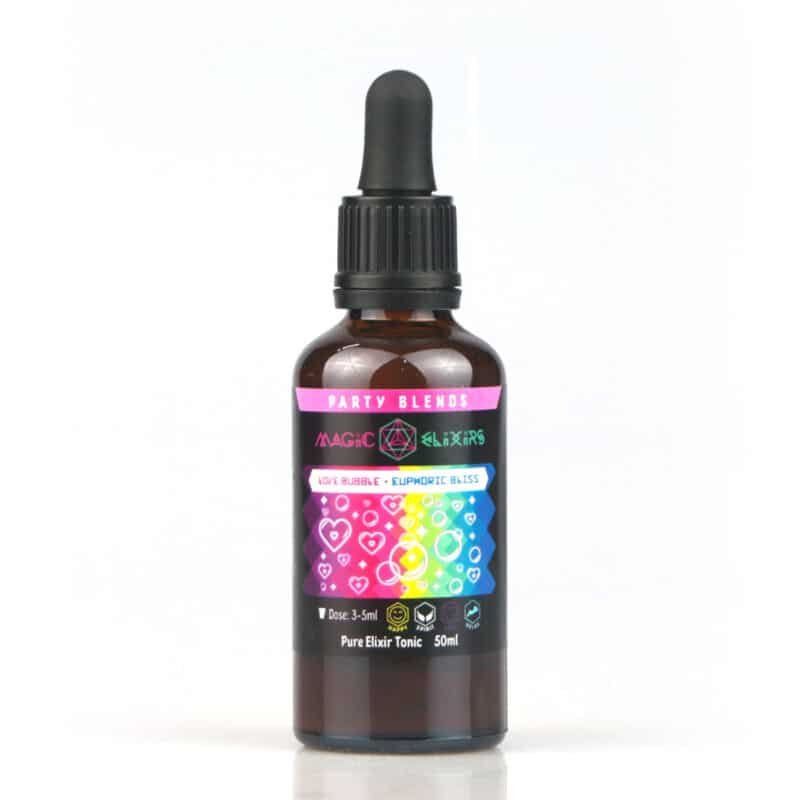 Love Bubble - Euphoric Bliss Party Blend Elixir 50ml - Magic Mixes