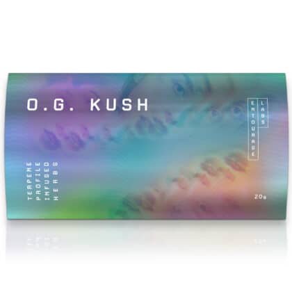 Terpene Herb Pouch - OG Kush 20g