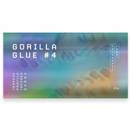 Terpene Herb Pouch - Gorilla Glue 20g