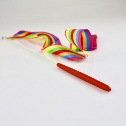 Rainbow Ribbon Stick - Rainbow Stripe