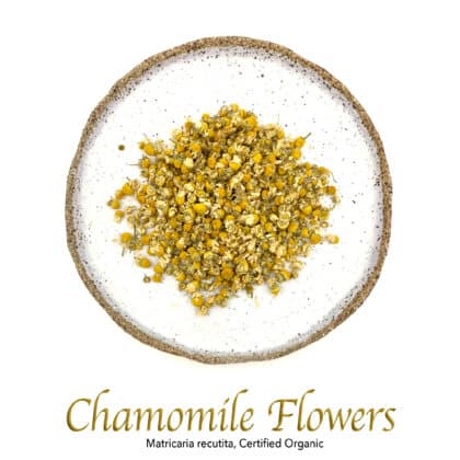 Chamomile Flowers Organic - The Herb Temple