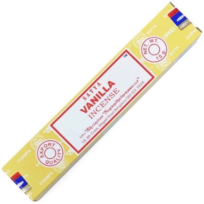 Satya VANILLA Incense Sticks 15g