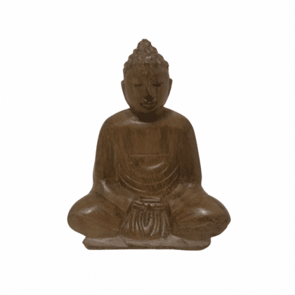 Wooden Buddha Statue