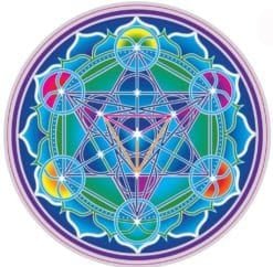 Sunseal Metatron’s Cube