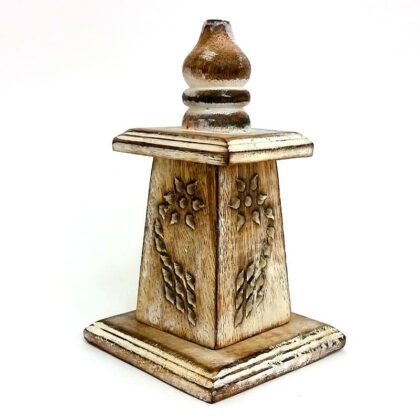 CONE HOLDER Wooden MINI TOWER Box 6 inch