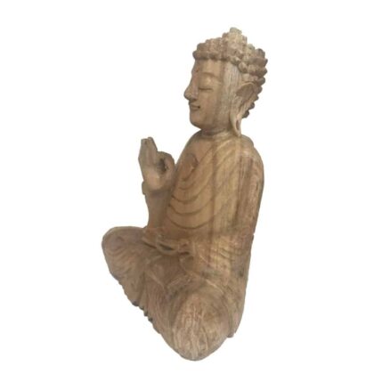 Wooden Buddha Statue