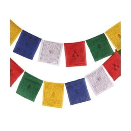 Tibetan PRAYER FLAGS