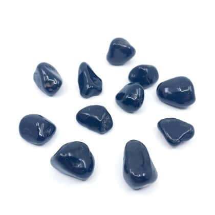 Black Tourmaline Tumbled Stones - A Grade - Brazil