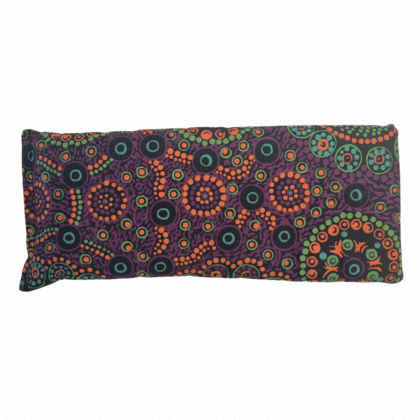 Eye Pillow - Wild Desert Flower Purple