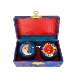 Chinese Health Ball 40mm Sun/Moon
