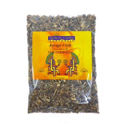 Borage Herb 50g - Medicine Garden