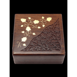 Sheesham Wood Box 6" x 6"