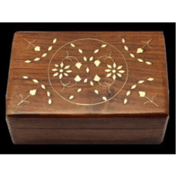 Sheesham Wood Box 6" x 4"