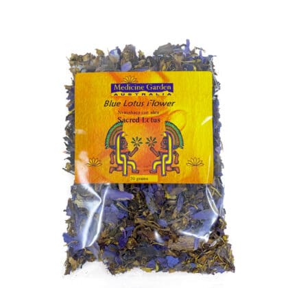 Blue Lotus Flower 20g - Medicine Garden