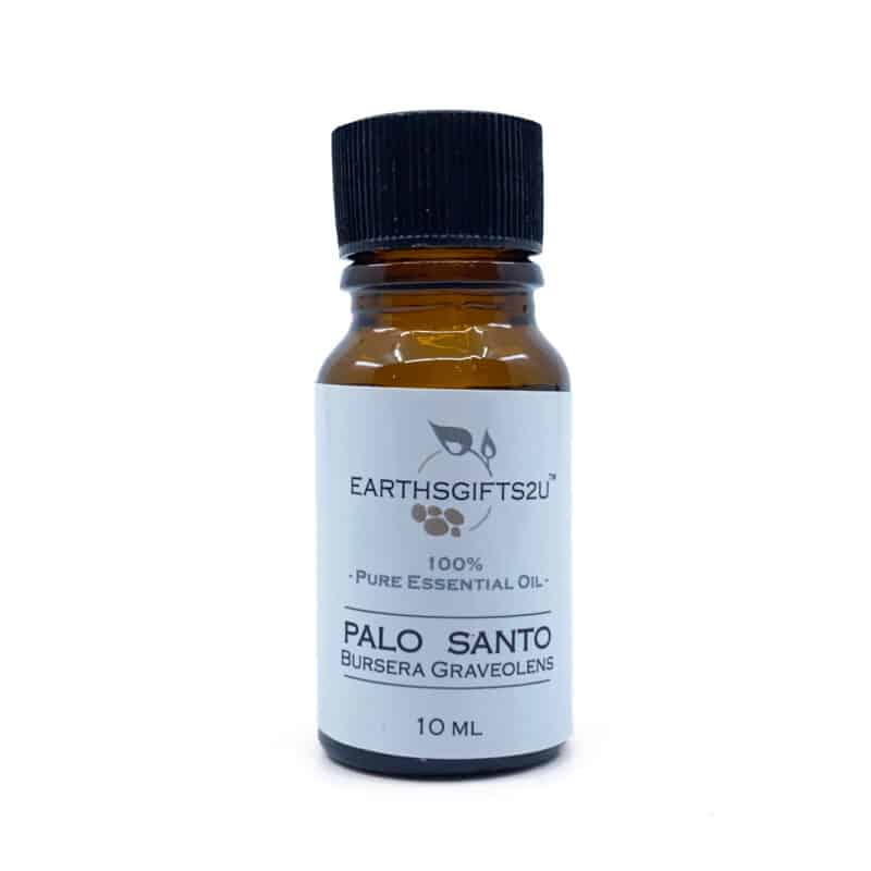 Palo Santo Pure Essential Oil 10ml - EarthsGift2U