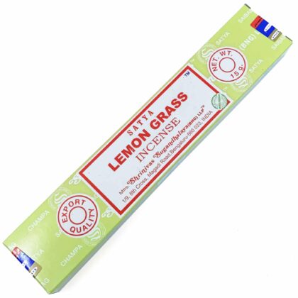 Satya LEMONGRASS Incense Sticks 15g