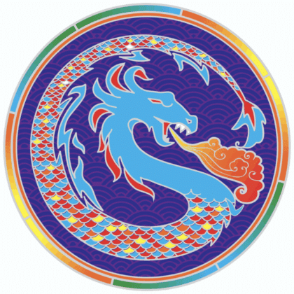 Sunseal Dragon Breath Mandala