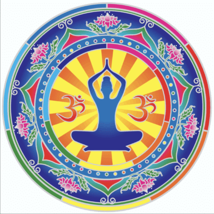 Sunseal Yoga Spirit Mandala