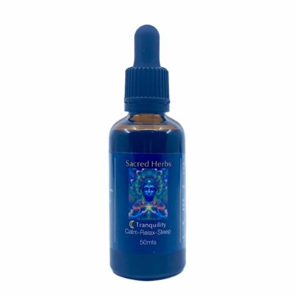 Tranquility Tincture 50ml - Sacred Herbs