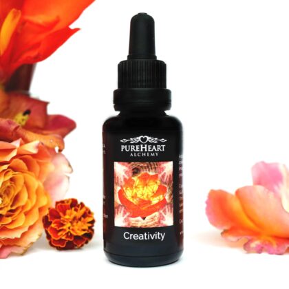 Creativity Flower Essence ~ Sacral Chakra - PureHeart Alchemy