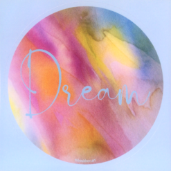 Dream Sticker by Milen Boubbov